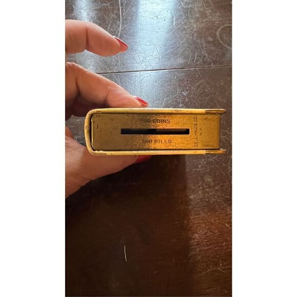 VINTAGE 1935 20TH CENTURY ANTIQUE ZELL BOOK FIGURAL "SCRAPPY BANK" CARTOON - Picture 8 of 12